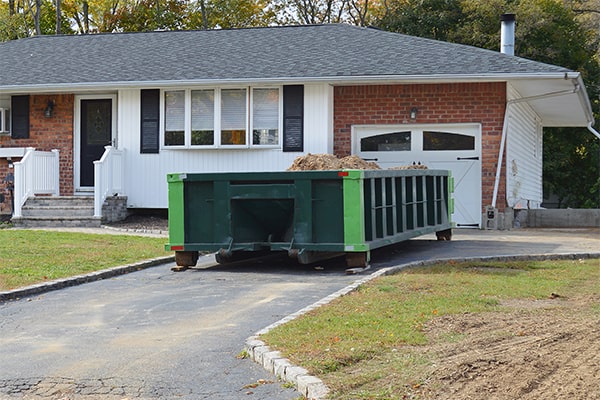 residential dumpsters offers various sizes of dumpsters for residential use